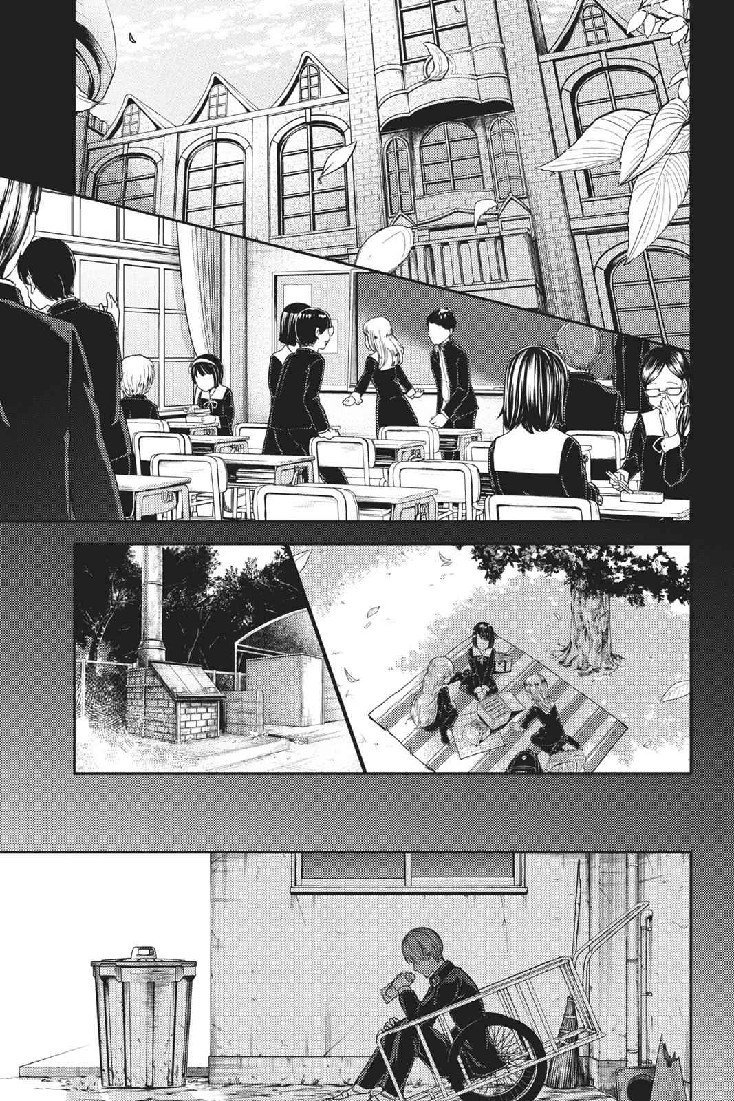 Kaguya-sama - Love Is War Chap 121 - Next Chap 122