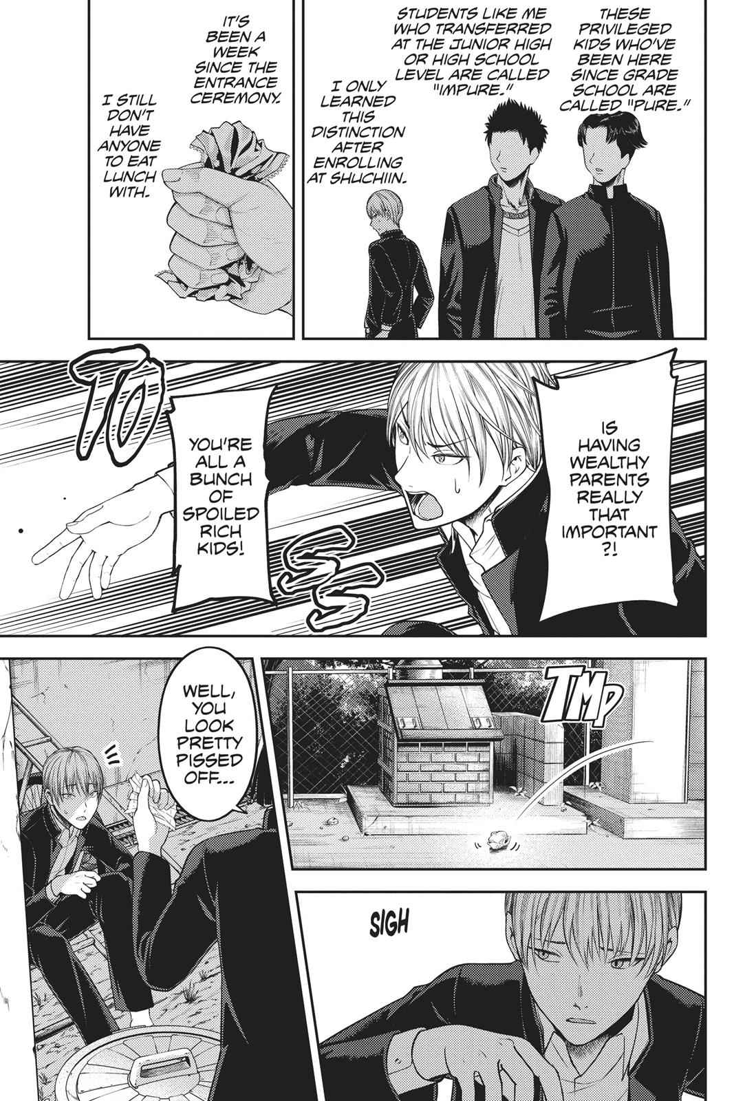 Kaguya-sama - Love Is War Chap 121 - Next Chap 122