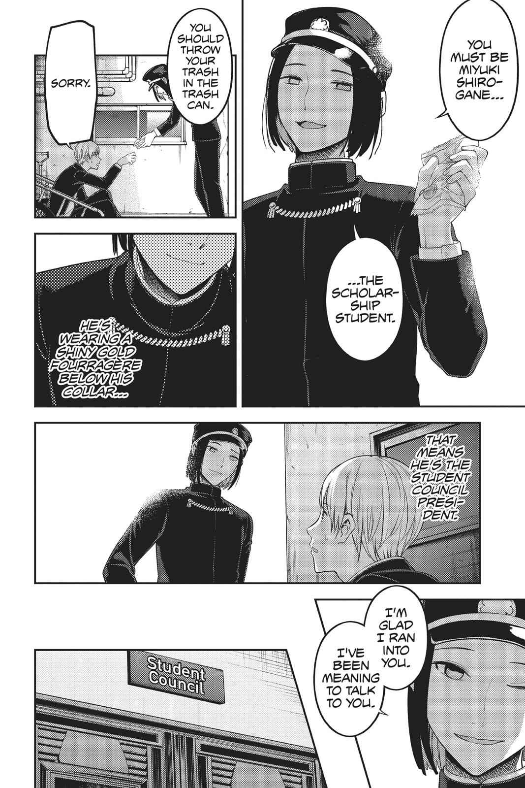 Kaguya-sama - Love Is War Chap 121 - Next Chap 122