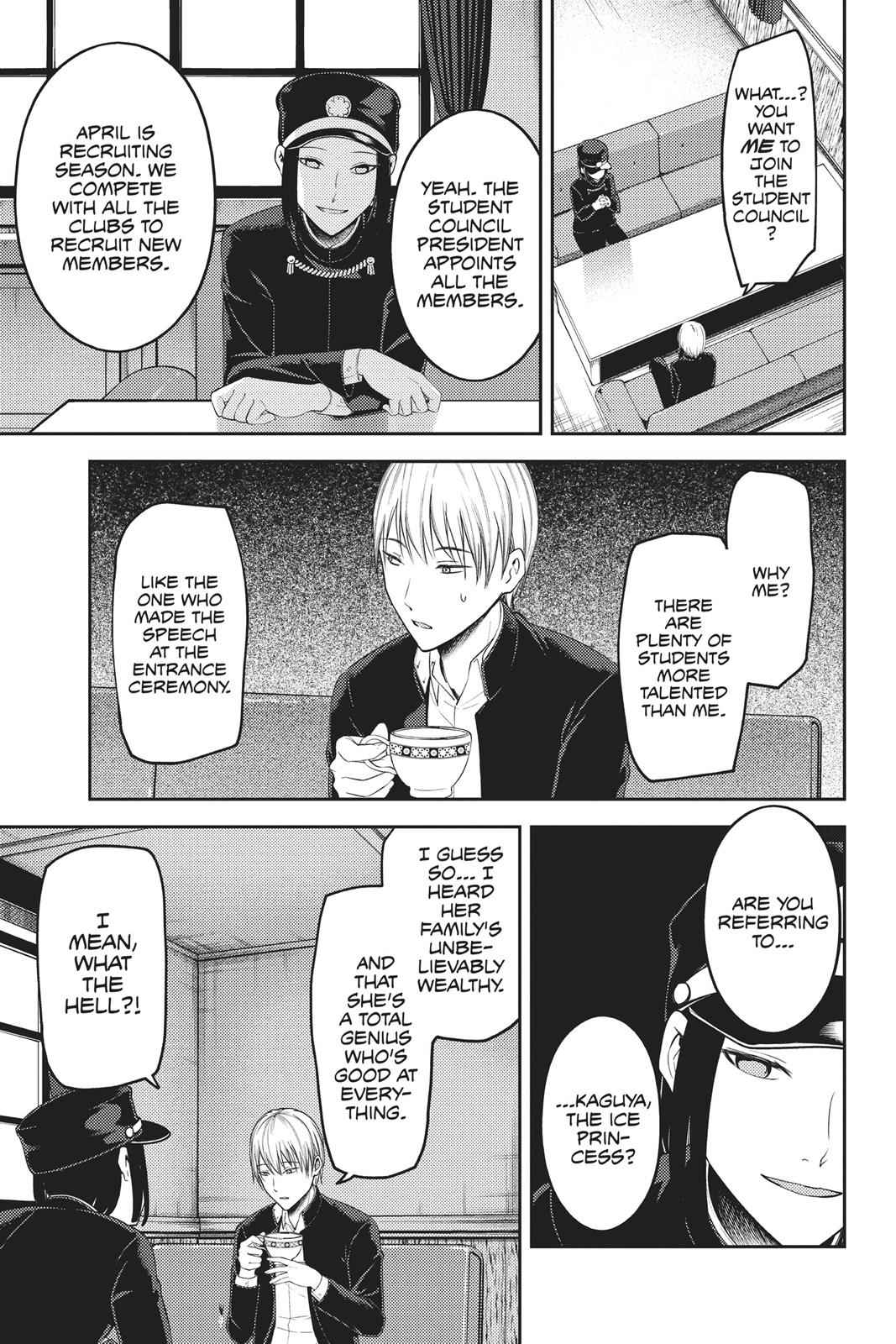 Kaguya-sama - Love Is War Chap 121 - Next Chap 122