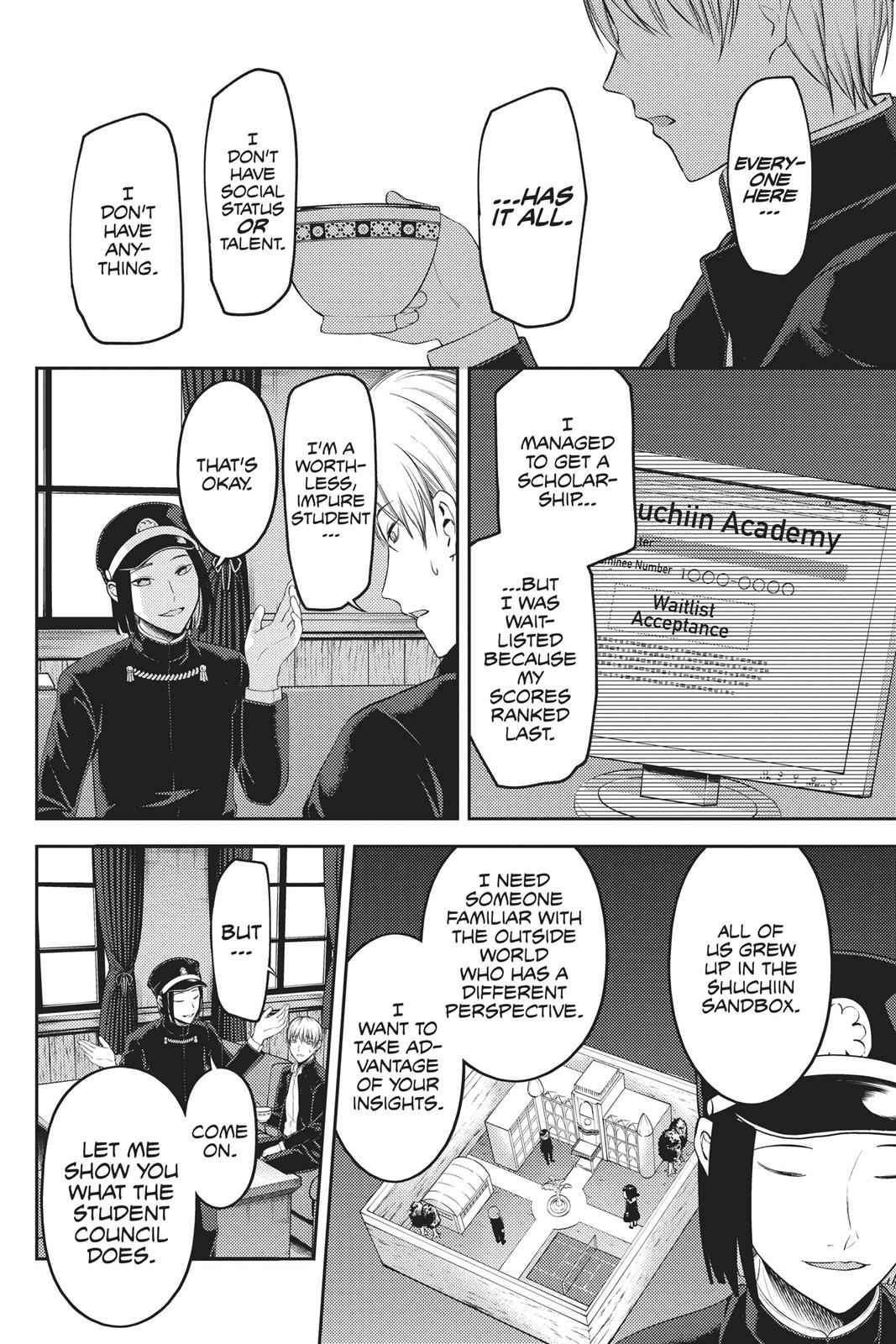 Kaguya-sama - Love Is War Chap 121 - Next Chap 122