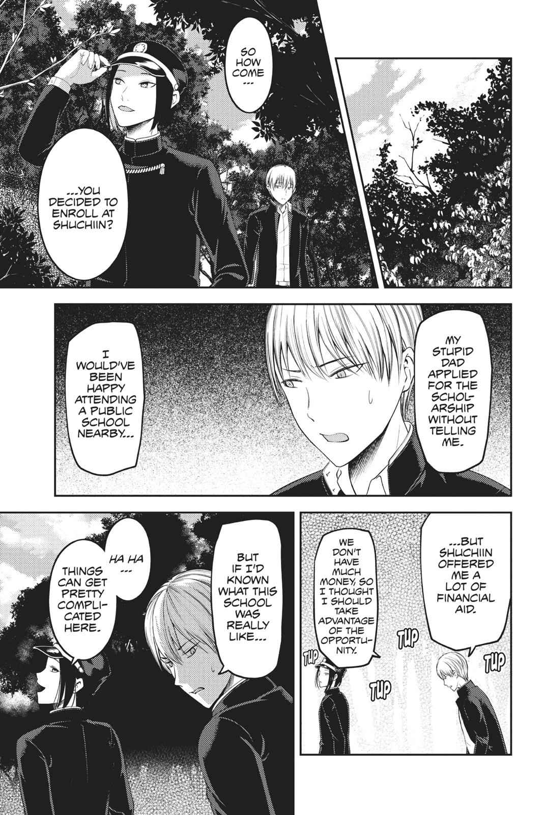 Kaguya-sama - Love Is War Chap 121 - Next Chap 122