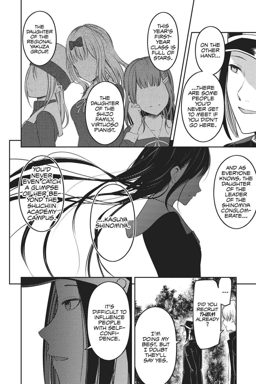 Kaguya-sama - Love Is War Chap 121 - Next Chap 122