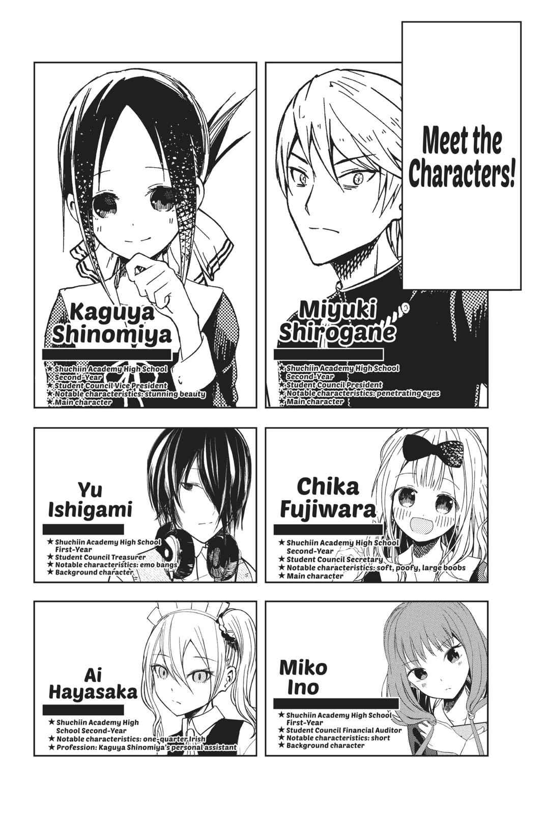 Kaguya-sama - Love Is War Chap 122 - Next Chap 123