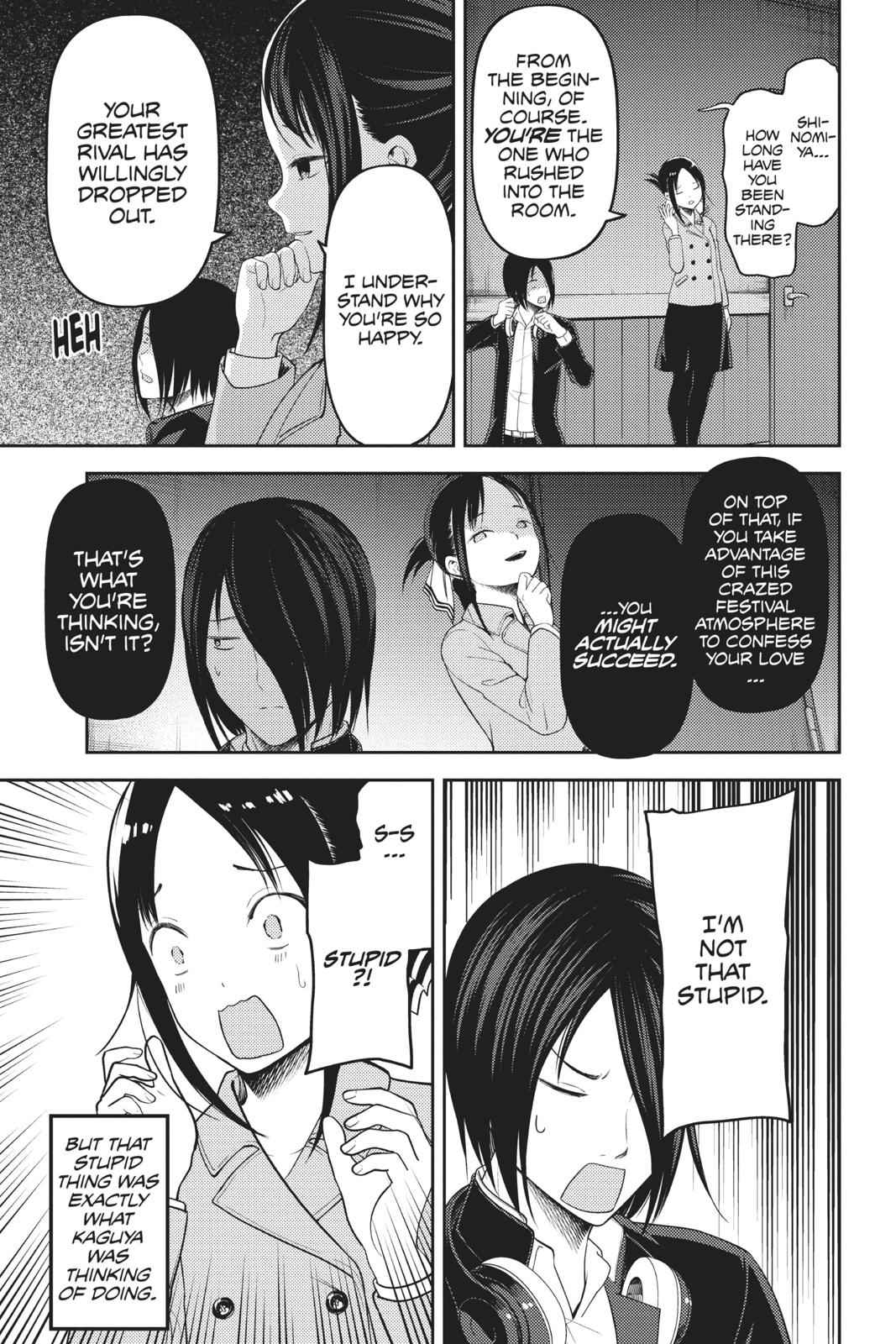 Kaguya-sama - Love Is War Chap 122 - Next Chap 123