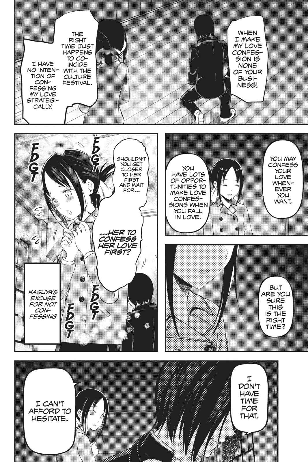 Kaguya-sama - Love Is War Chap 122 - Next Chap 123