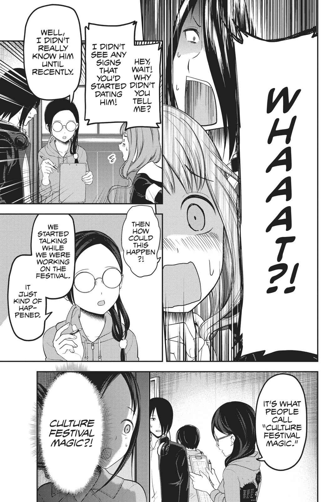 Kaguya-sama - Love Is War Chap 122 - Next Chap 123