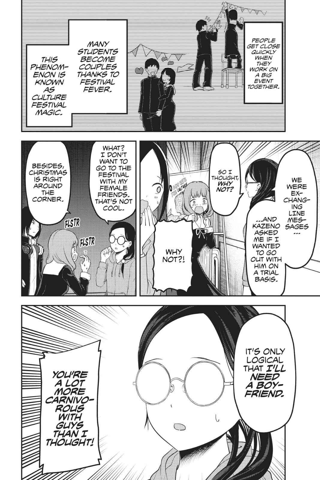 Kaguya-sama - Love Is War Chap 122 - Next Chap 123