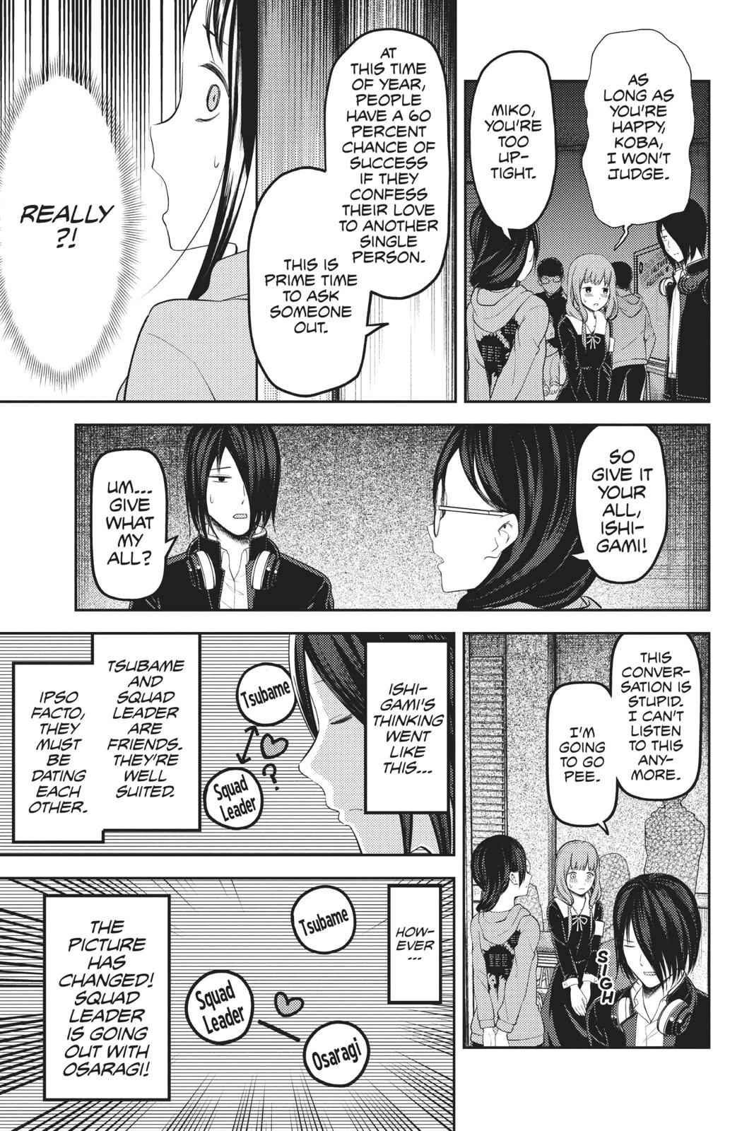 Kaguya-sama - Love Is War Chap 122 - Next Chap 123