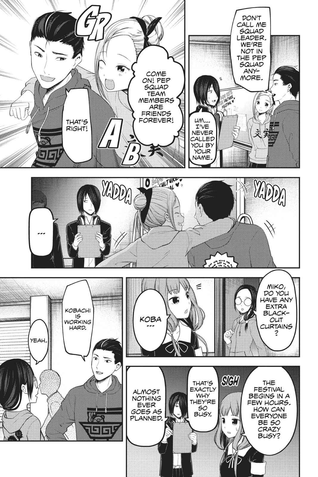 Kaguya-sama - Love Is War Chap 122 - Next Chap 123