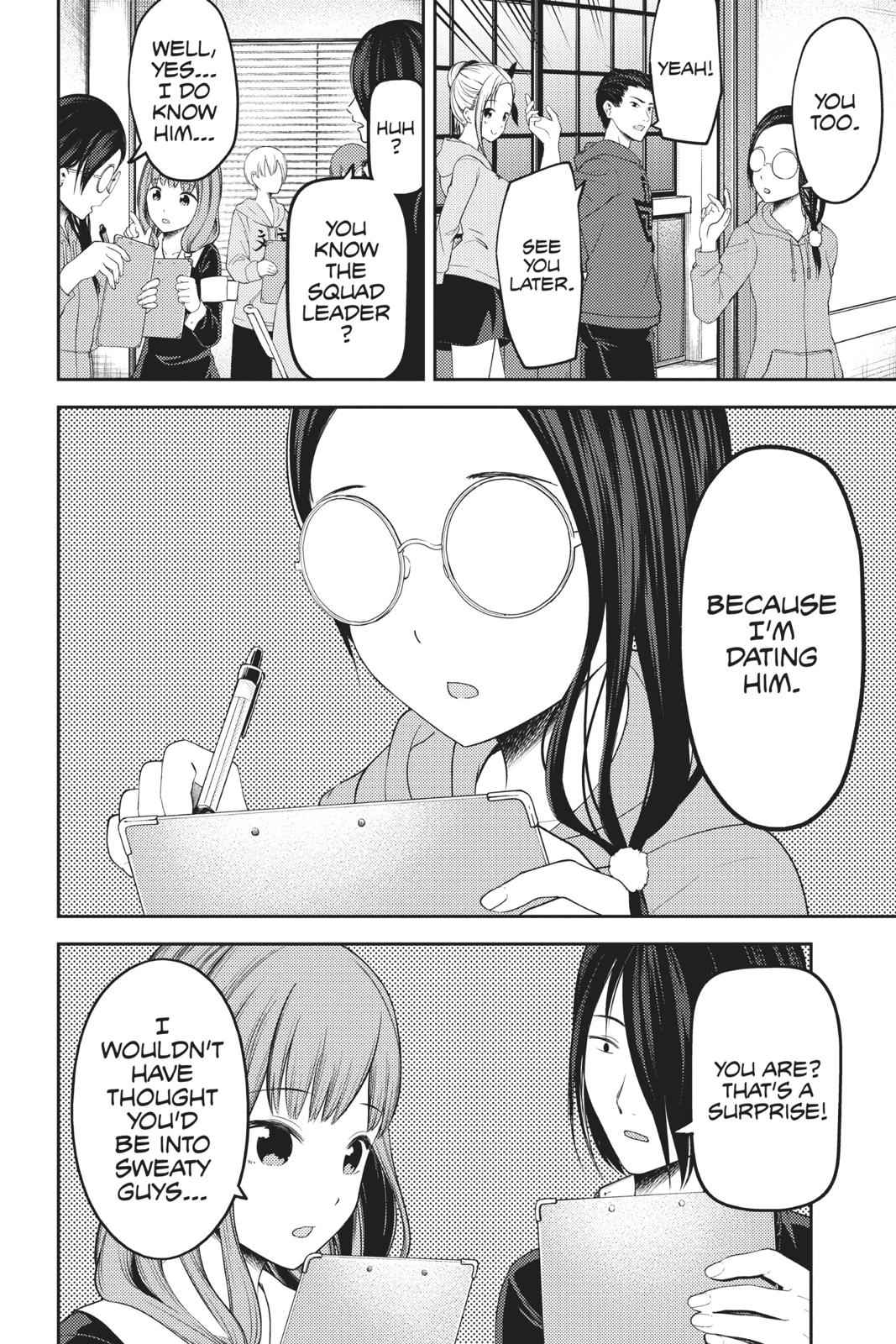 Kaguya-sama - Love Is War Chap 122 - Next Chap 123
