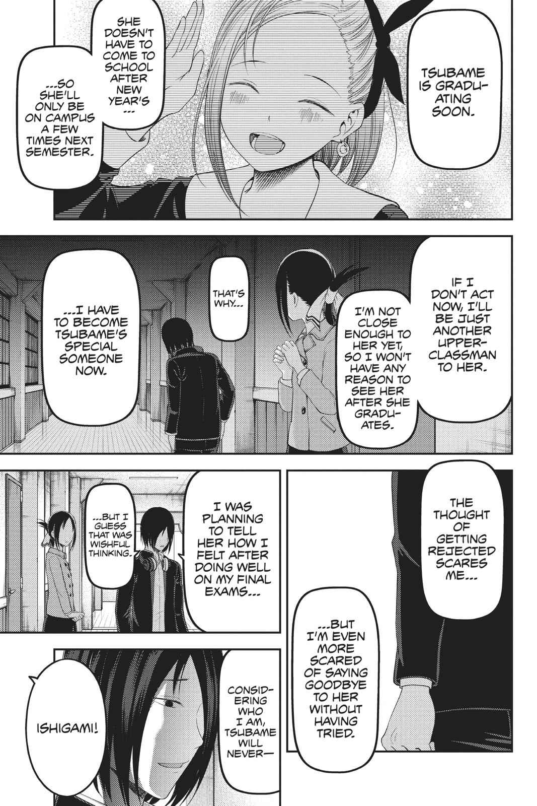 Kaguya-sama - Love Is War Chap 122 - Next Chap 123