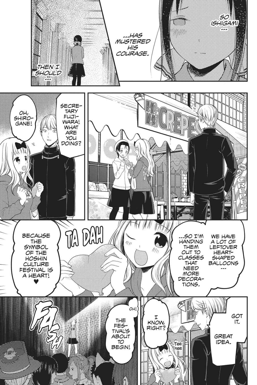 Kaguya-sama - Love Is War Chap 122 - Next Chap 123