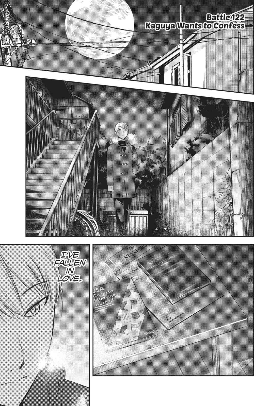 Kaguya-sama - Love Is War Chap 122 - Next Chap 123