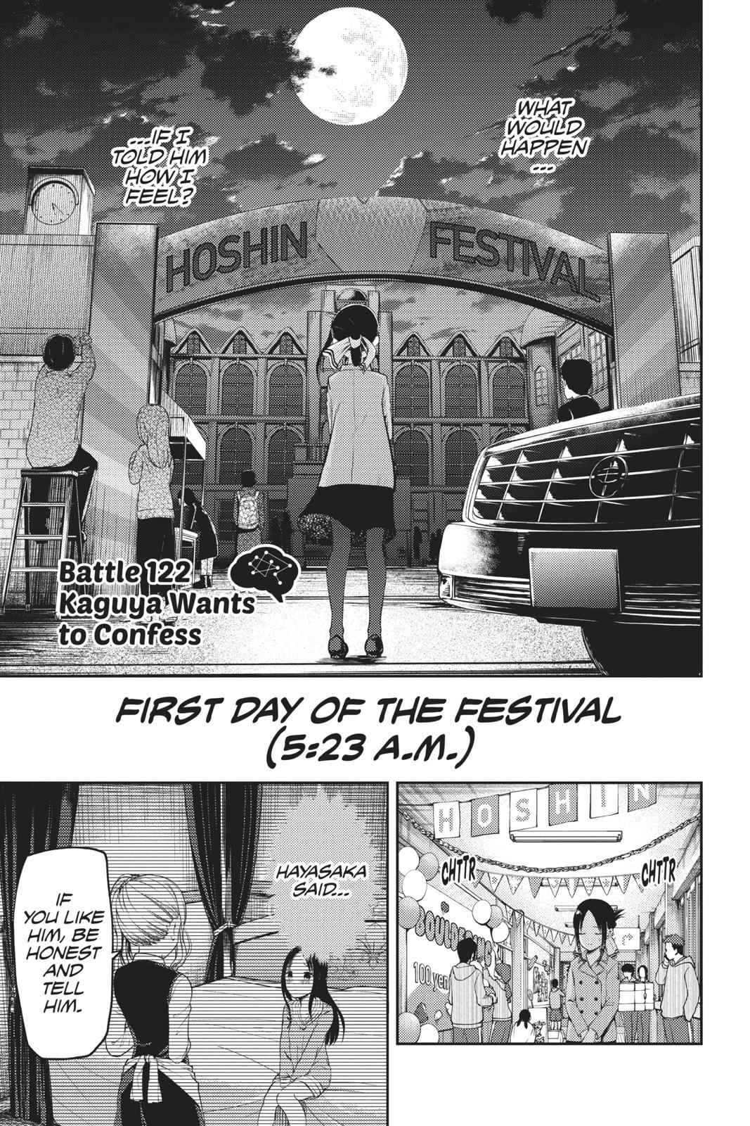 Kaguya-sama - Love Is War Chap 122 - Next Chap 123