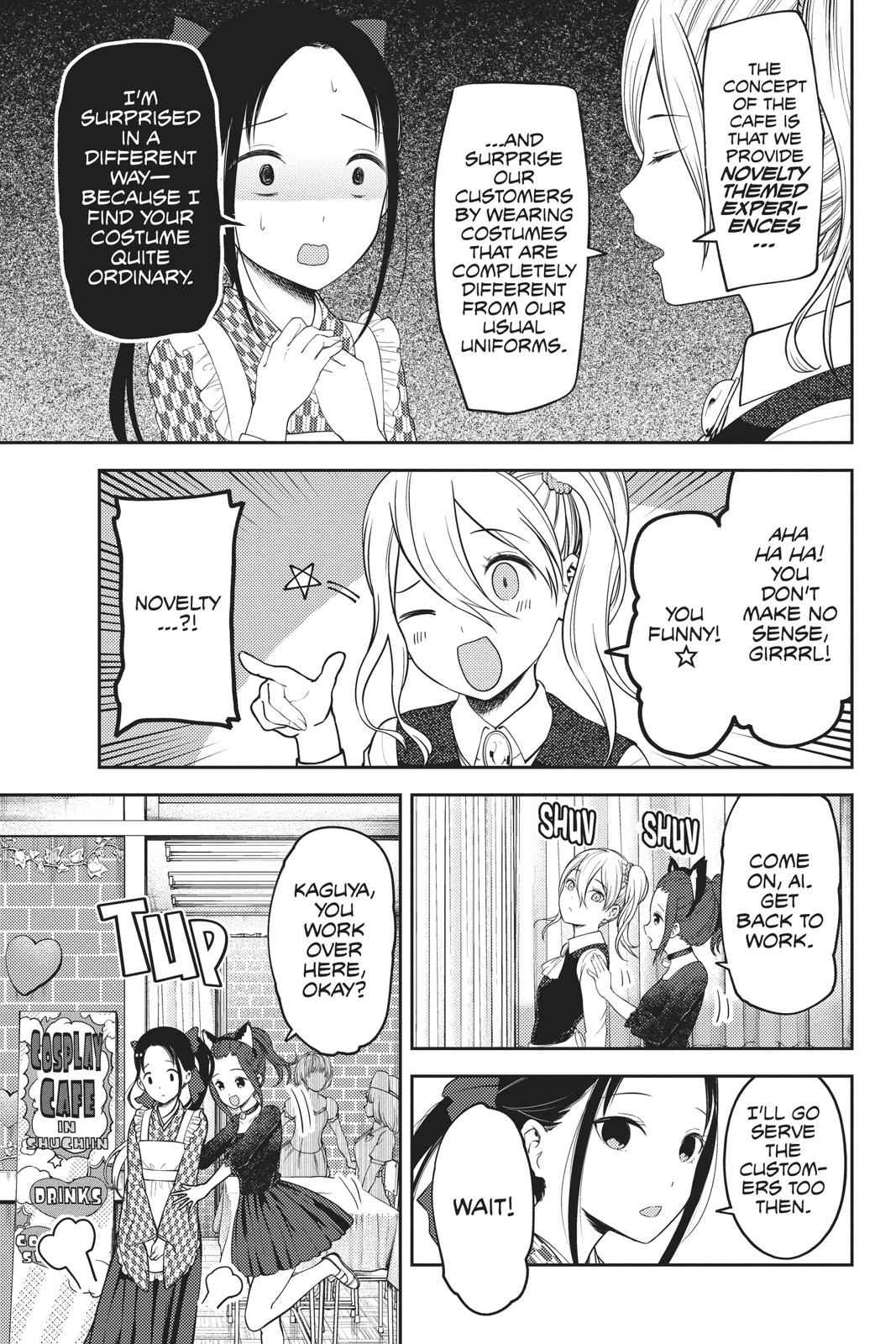 Kaguya-sama - Love Is War Chap 123 - Next Chap 124