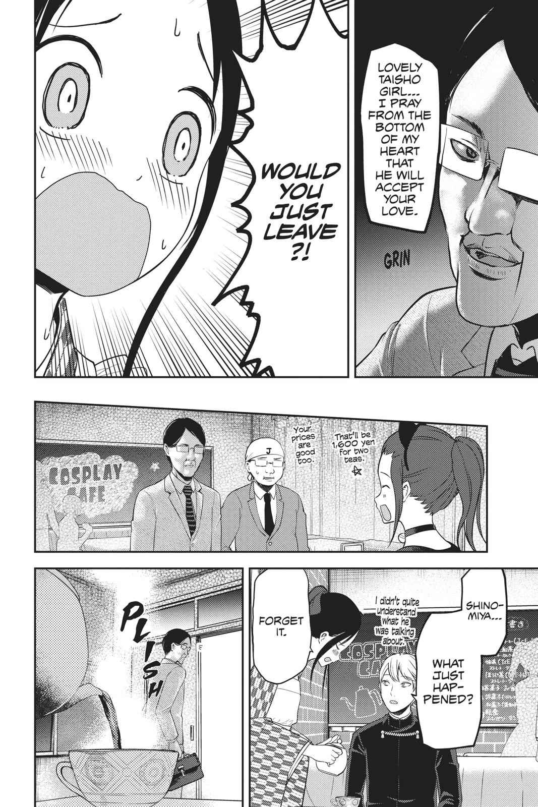 Kaguya-sama - Love Is War Chap 123 - Next Chap 124