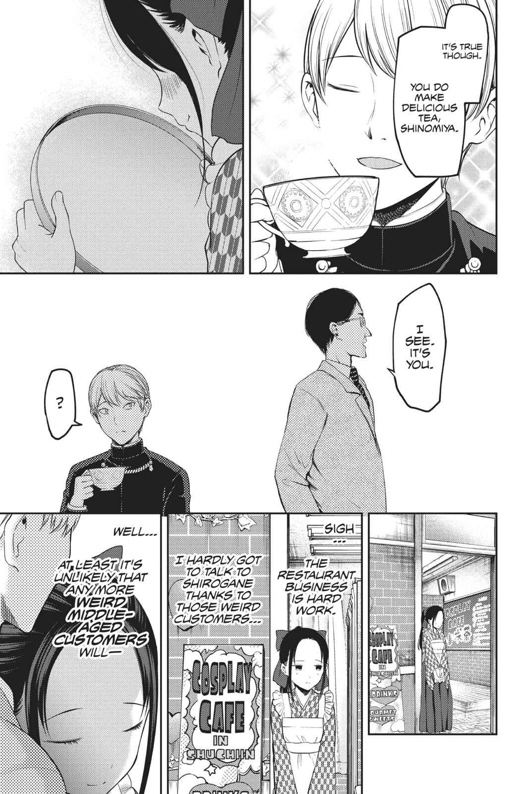 Kaguya-sama - Love Is War Chap 123 - Next Chap 124