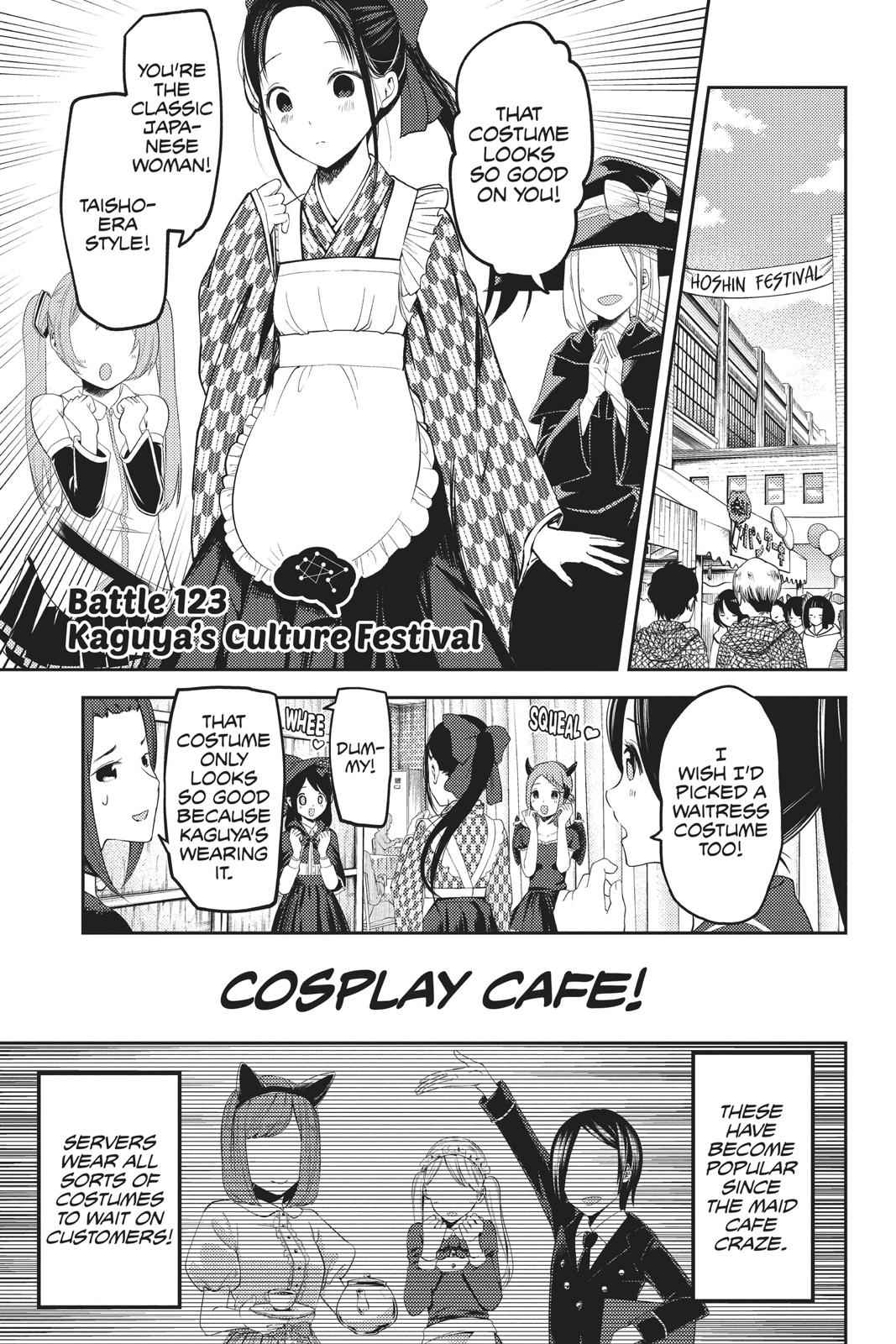 Kaguya-sama - Love Is War Chap 123 - Next Chap 124