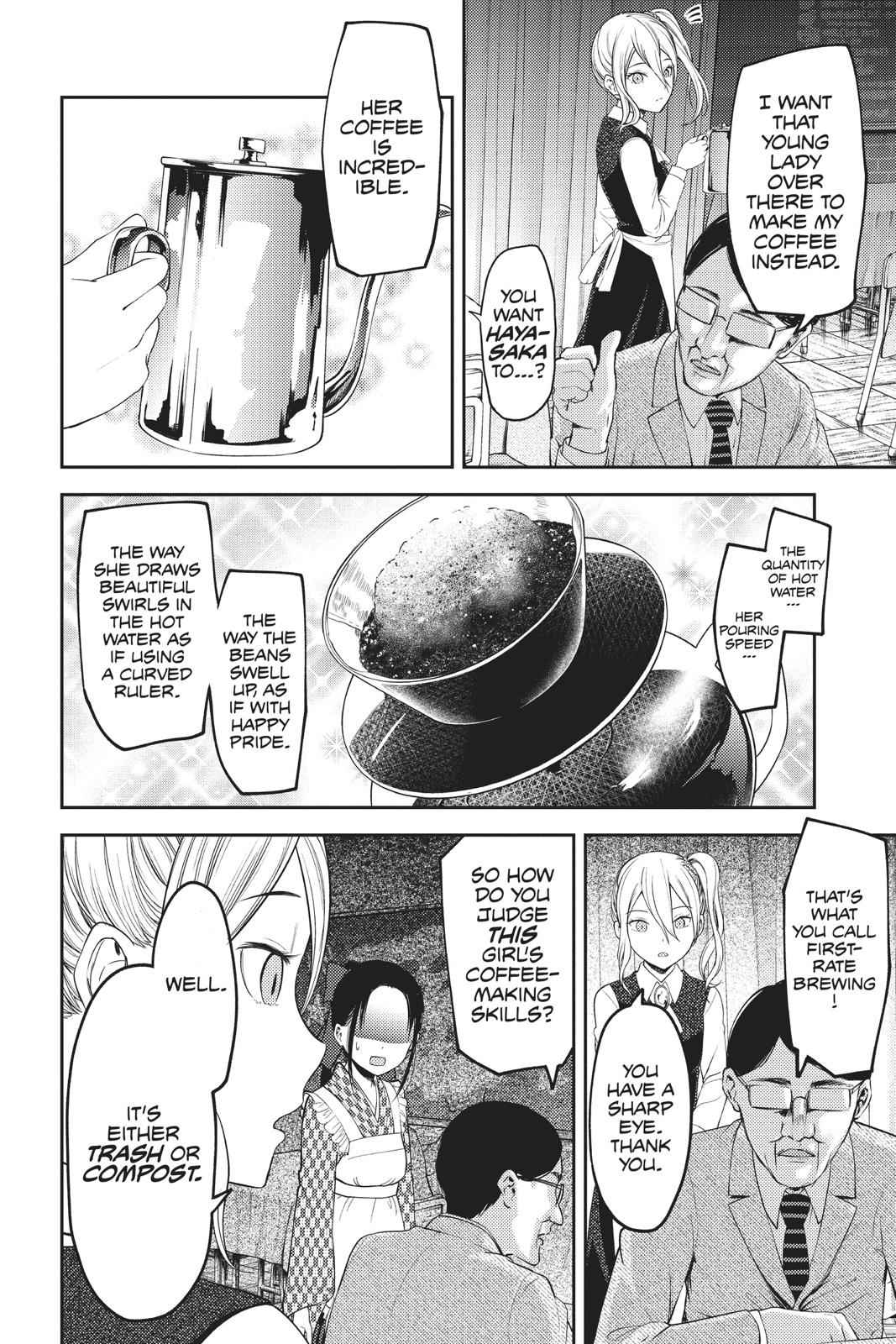 Kaguya-sama - Love Is War Chap 123 - Next Chap 124