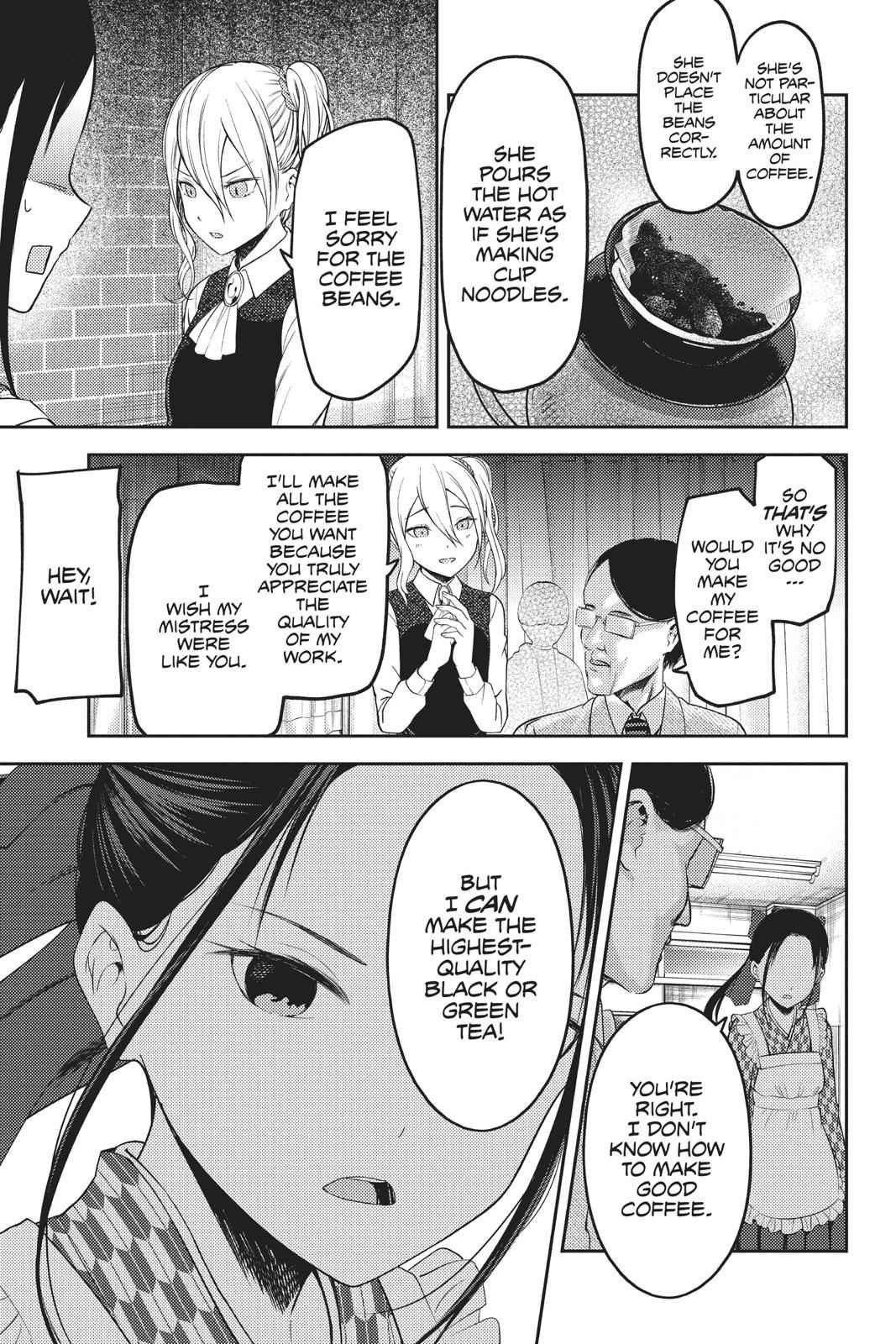 Kaguya-sama - Love Is War Chap 123 - Next Chap 124