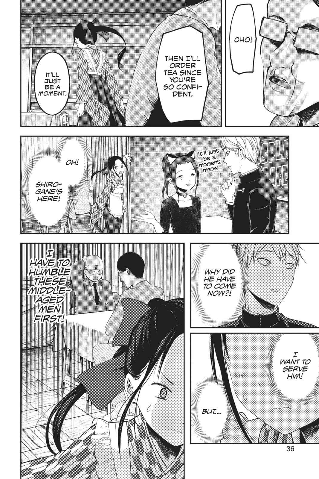 Kaguya-sama - Love Is War Chap 123 - Next Chap 124