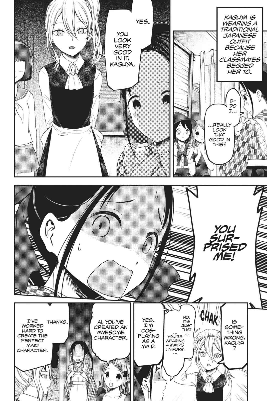 Kaguya-sama - Love Is War Chap 123 - Next Chap 124