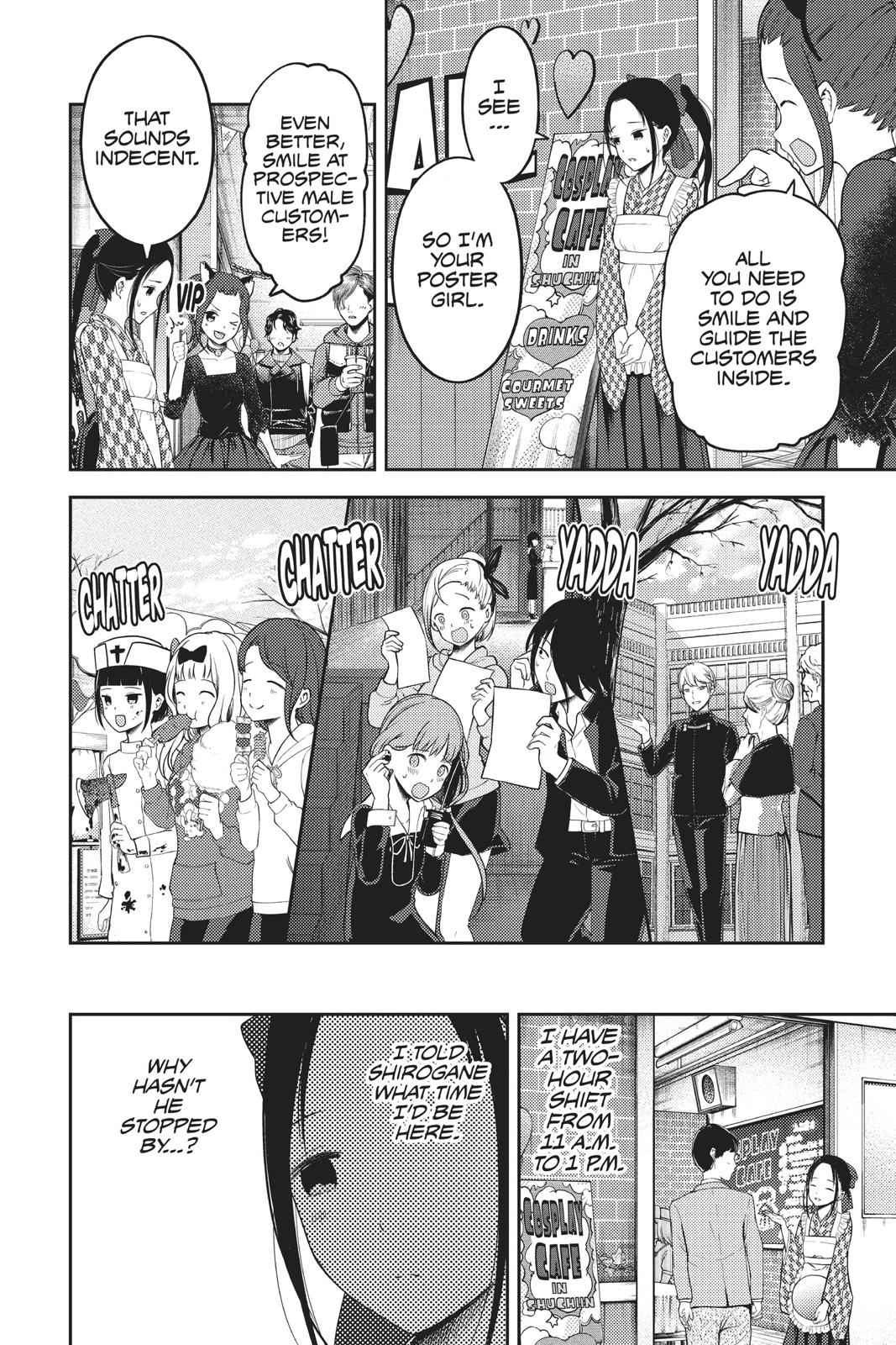 Kaguya-sama - Love Is War Chap 123 - Next Chap 124