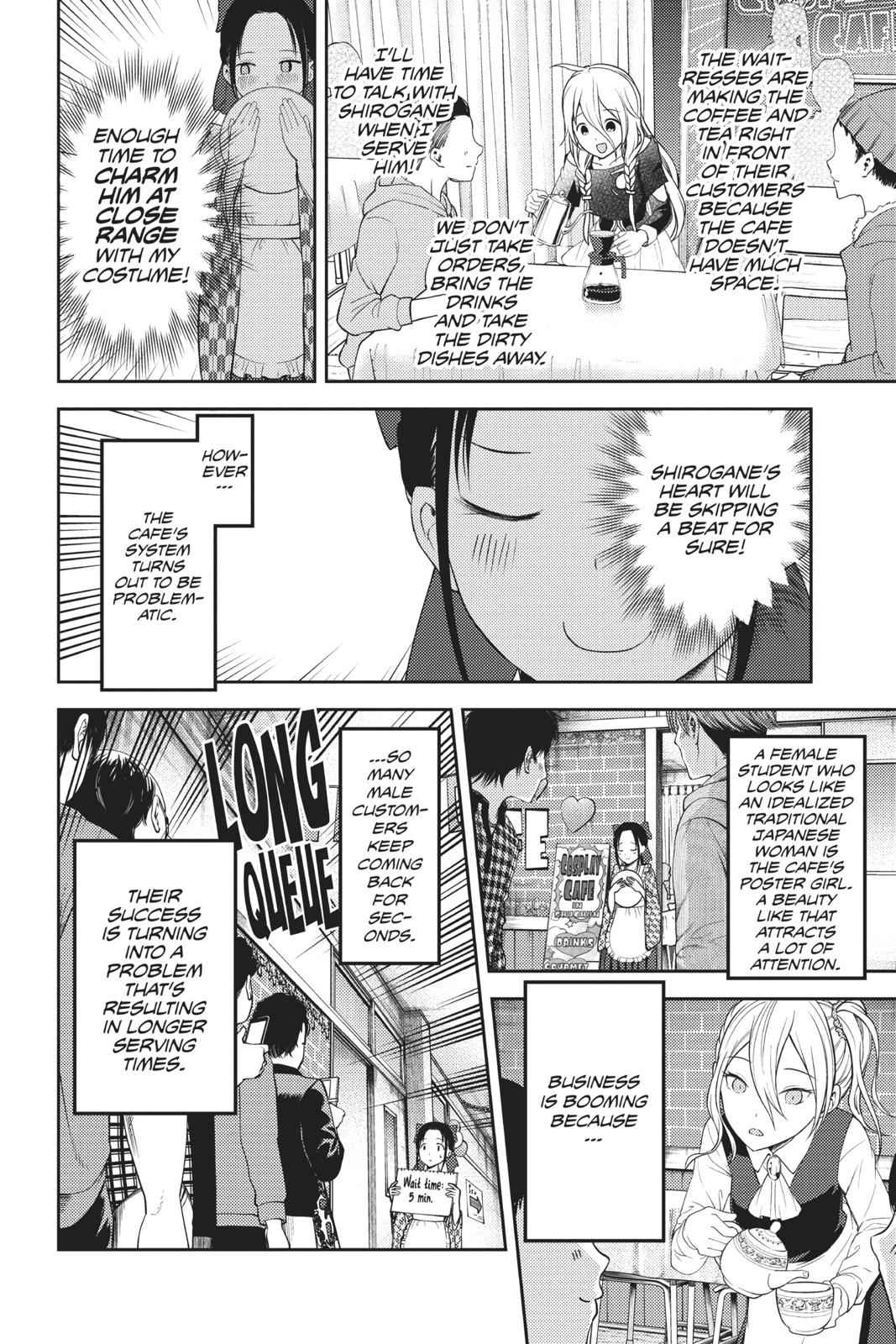 Kaguya-sama - Love Is War Chap 123 - Next Chap 124
