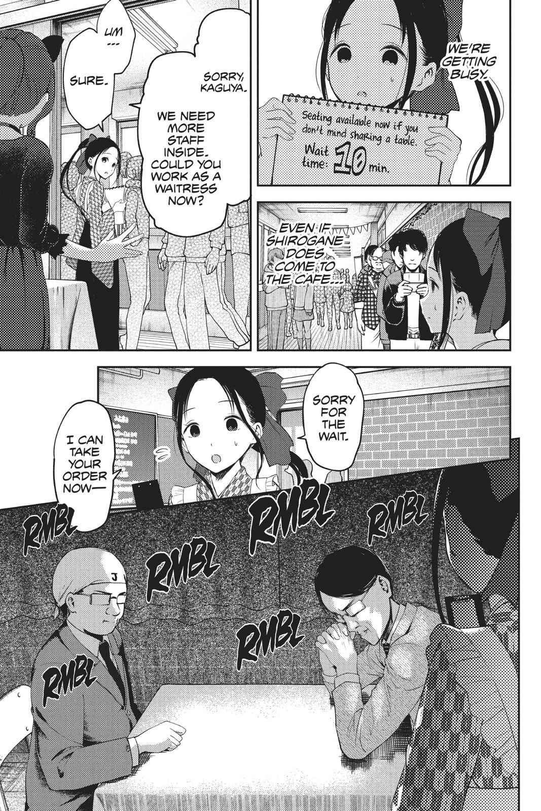 Kaguya-sama - Love Is War Chap 123 - Next Chap 124