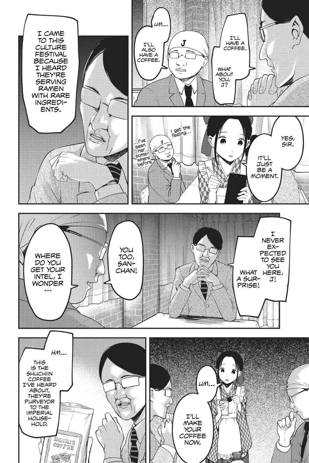 Kaguya-sama - Love Is War Chap 123 - Next Chap 124