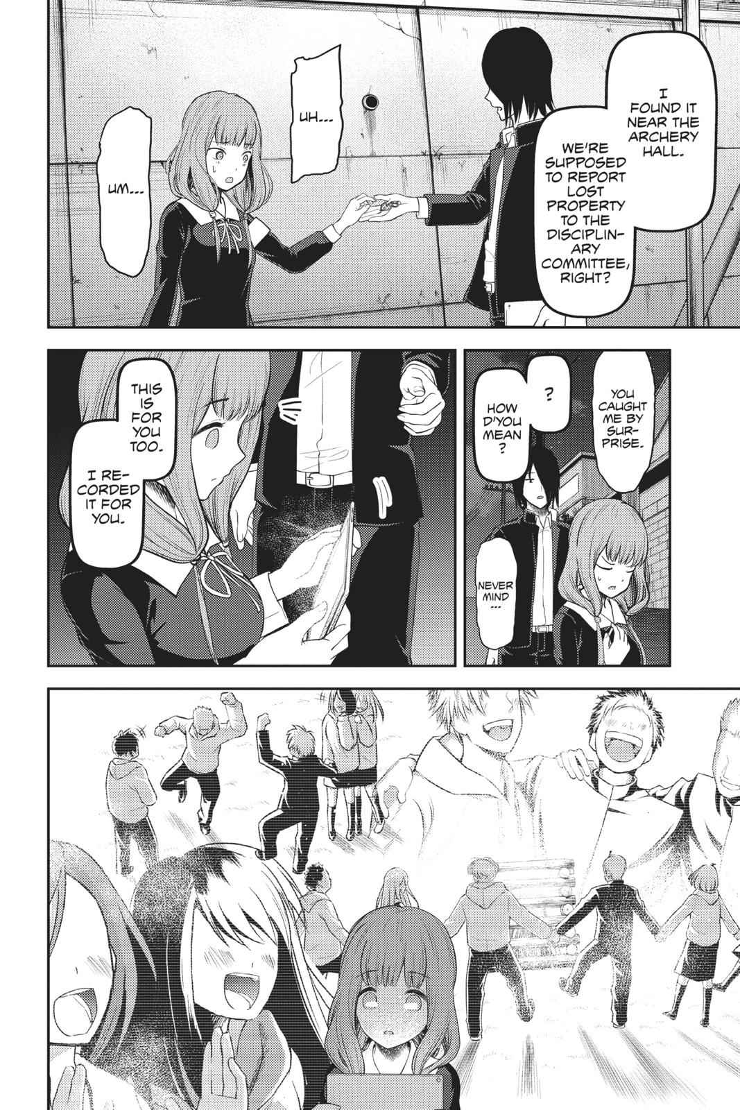 Kaguya-sama - Love Is War Chap 137 - Next Chap 138