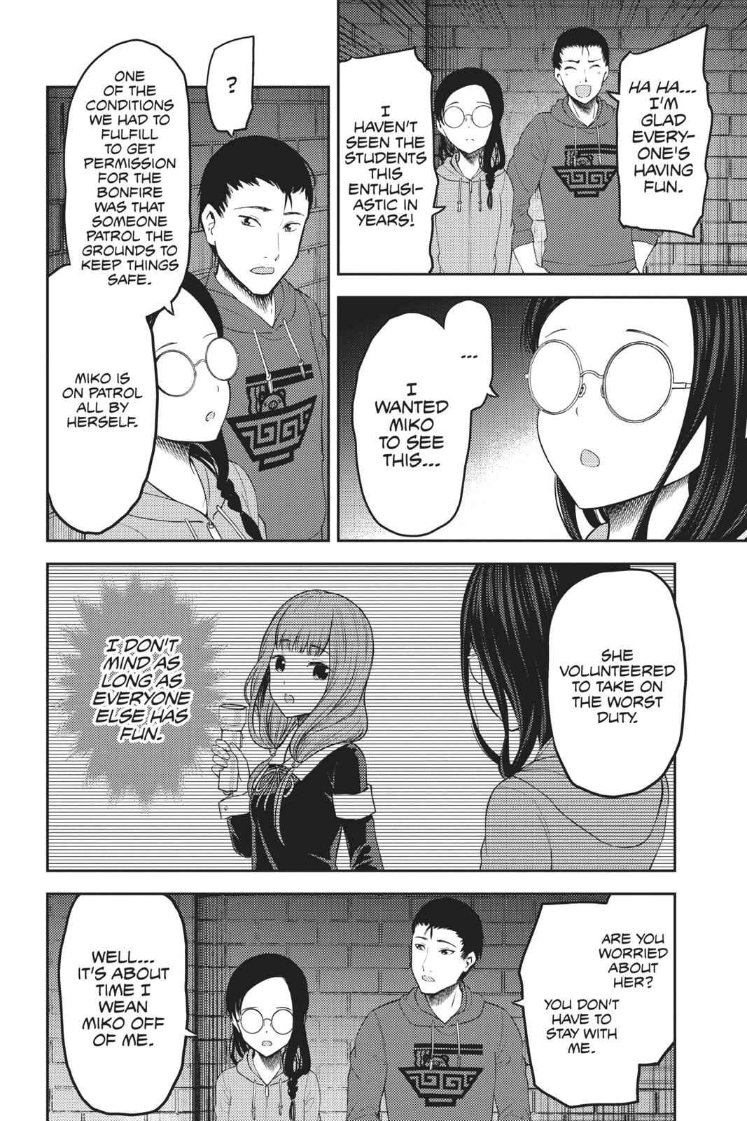 Kaguya-sama - Love Is War Chap 137 - Next Chap 138