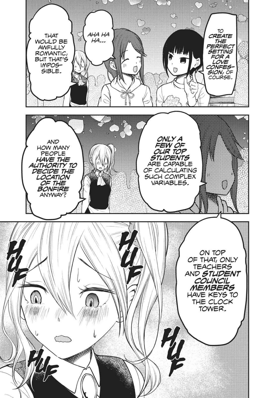 Kaguya-sama - Love Is War Chap 137 - Next Chap 138