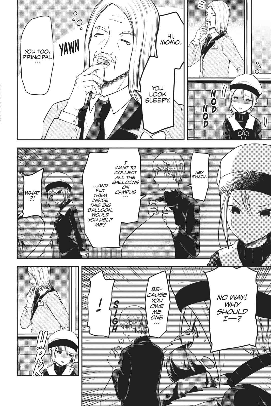 Kaguya-sama - Love Is War Chap 137 - Next Chap 138