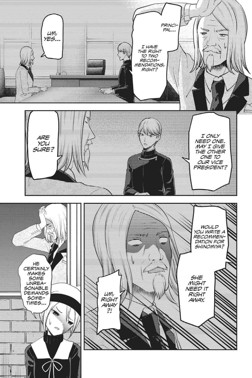 Kaguya-sama - Love Is War Chap 137 - Next Chap 138