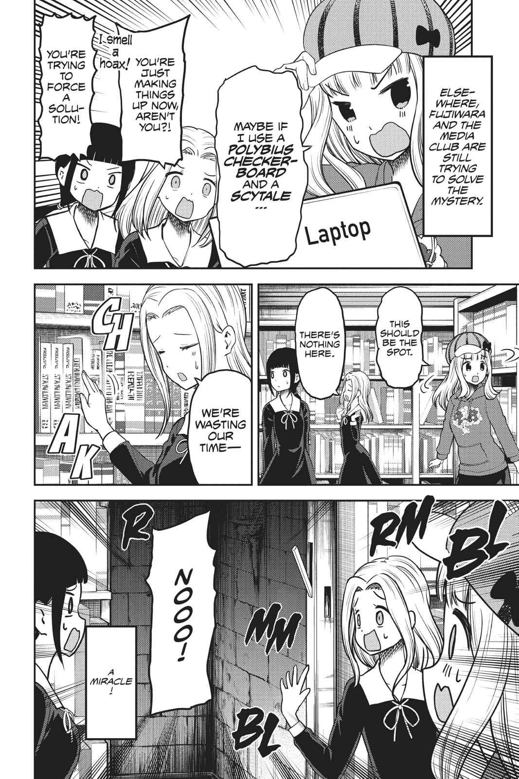 Kaguya-sama - Love Is War Chap 137 - Next Chap 138