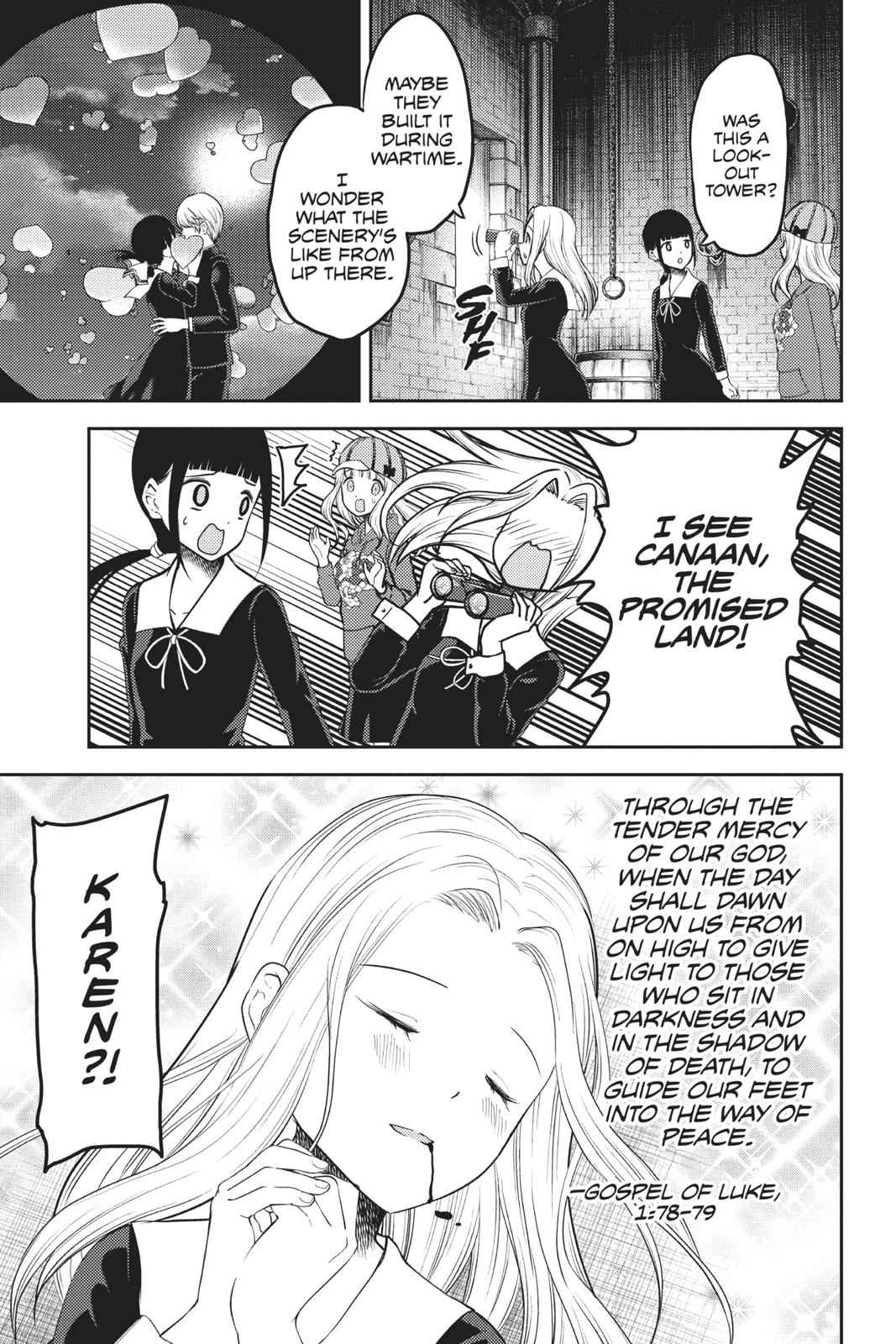 Kaguya-sama - Love Is War Chap 137 - Next Chap 138