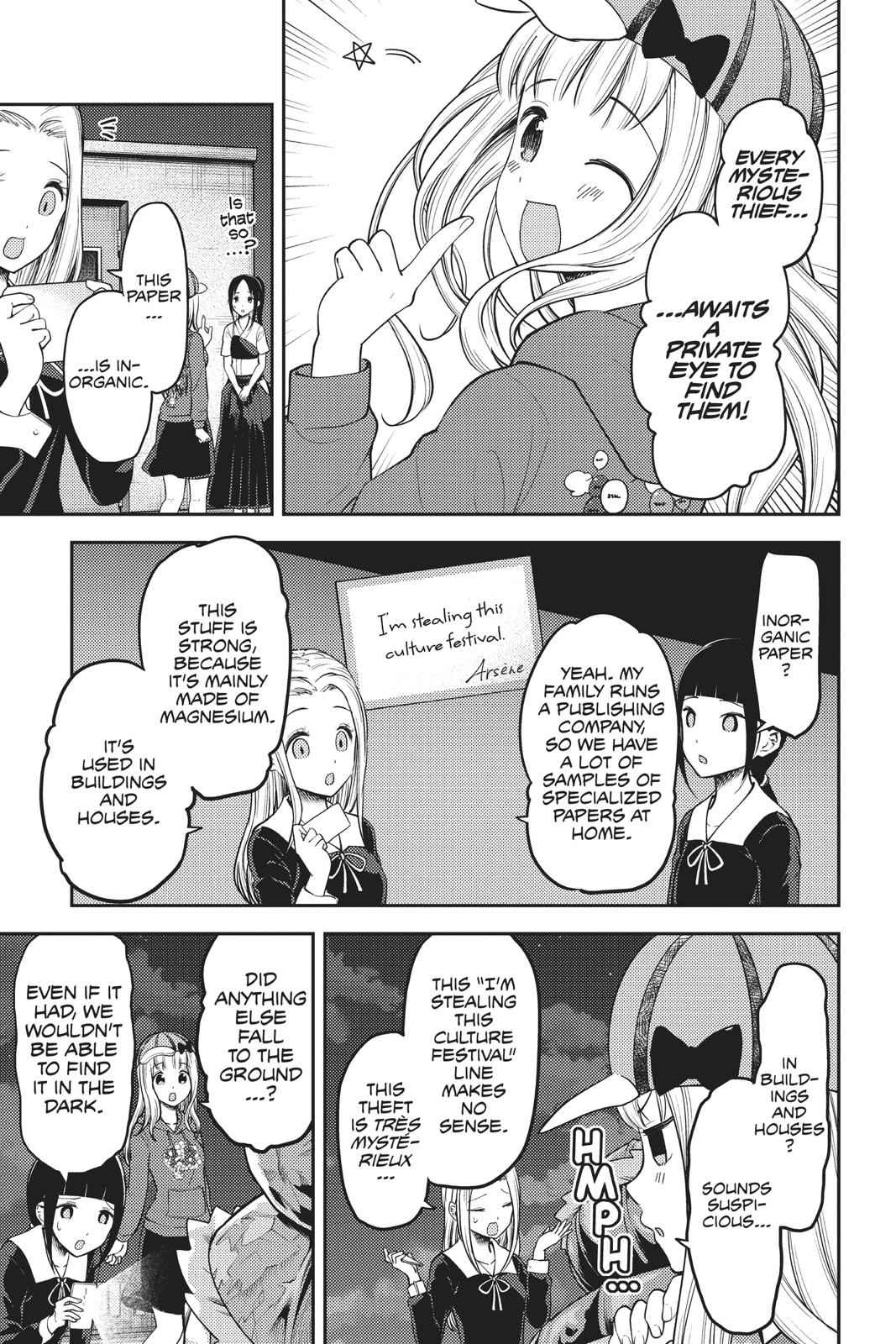 Kaguya-sama - Love Is War Chap 134 - Next Chap 135