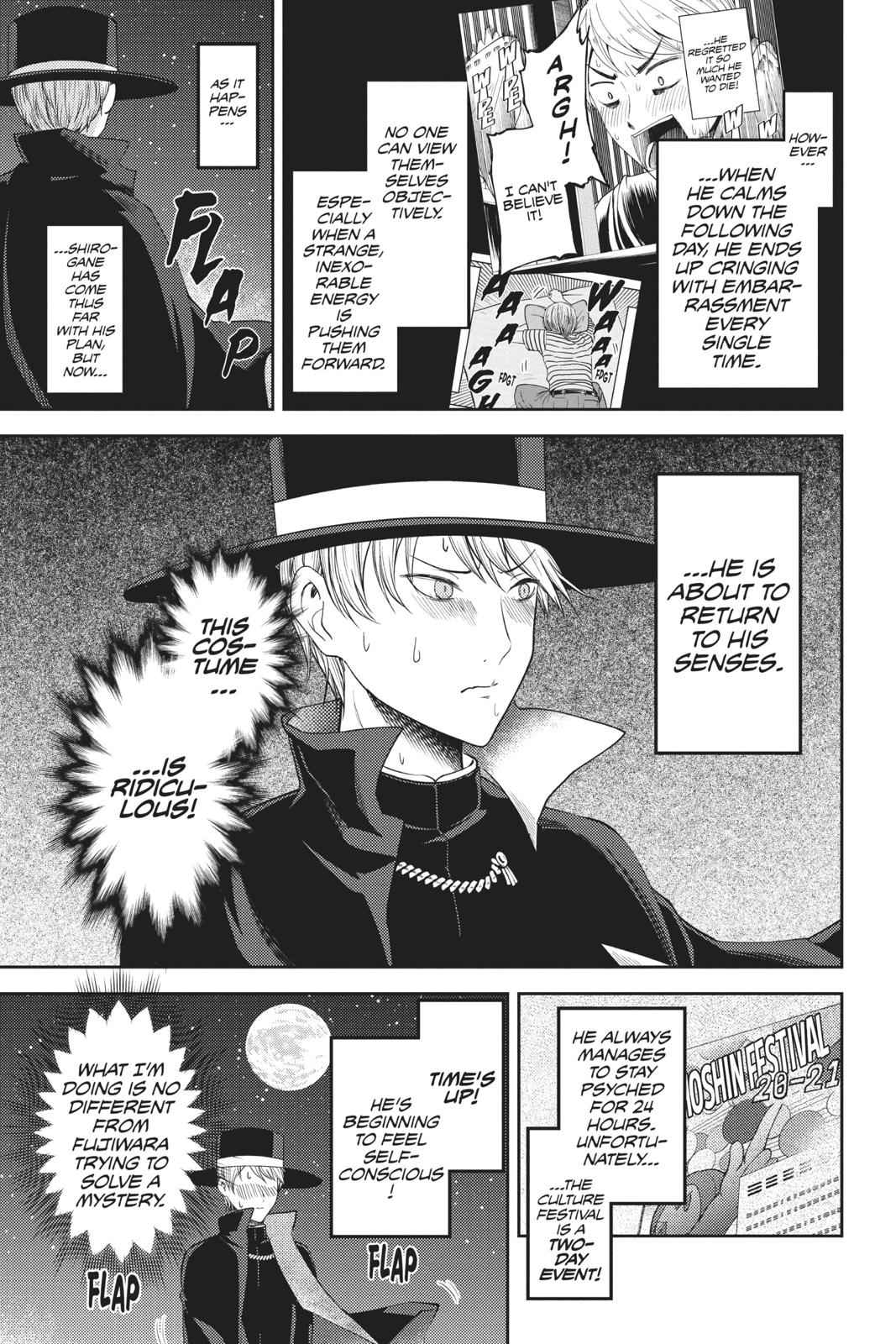 Kaguya-sama - Love Is War Chap 134 - Next Chap 135