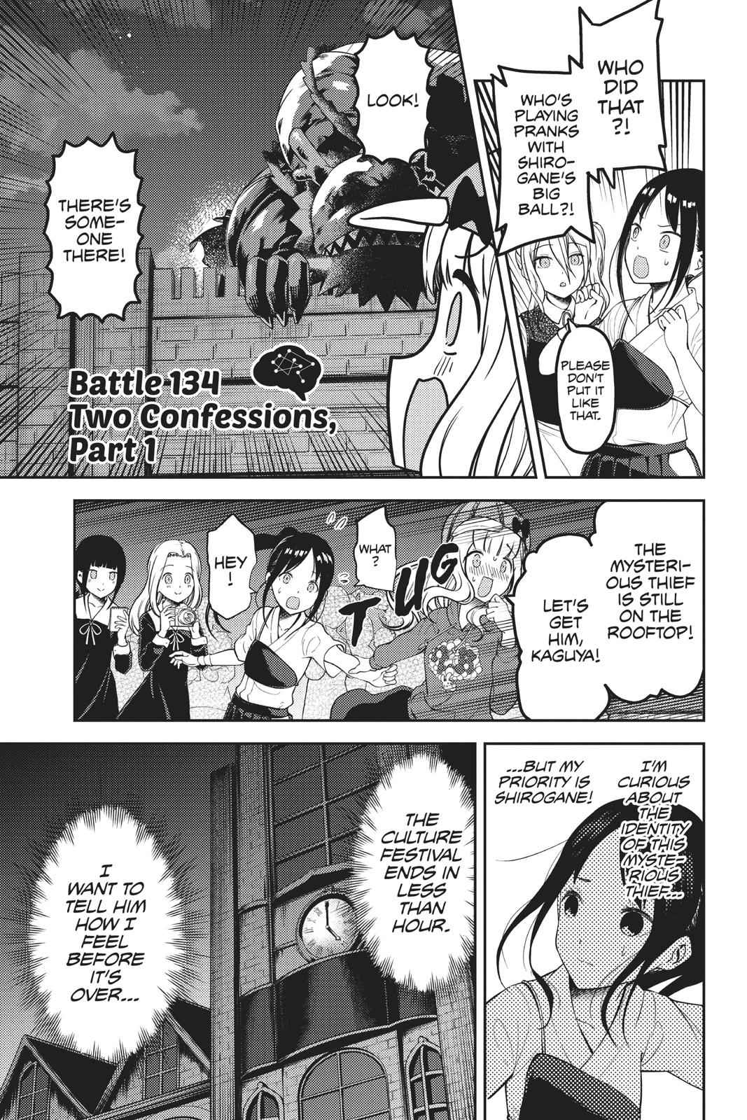 Kaguya-sama - Love Is War Chap 134 - Next Chap 135