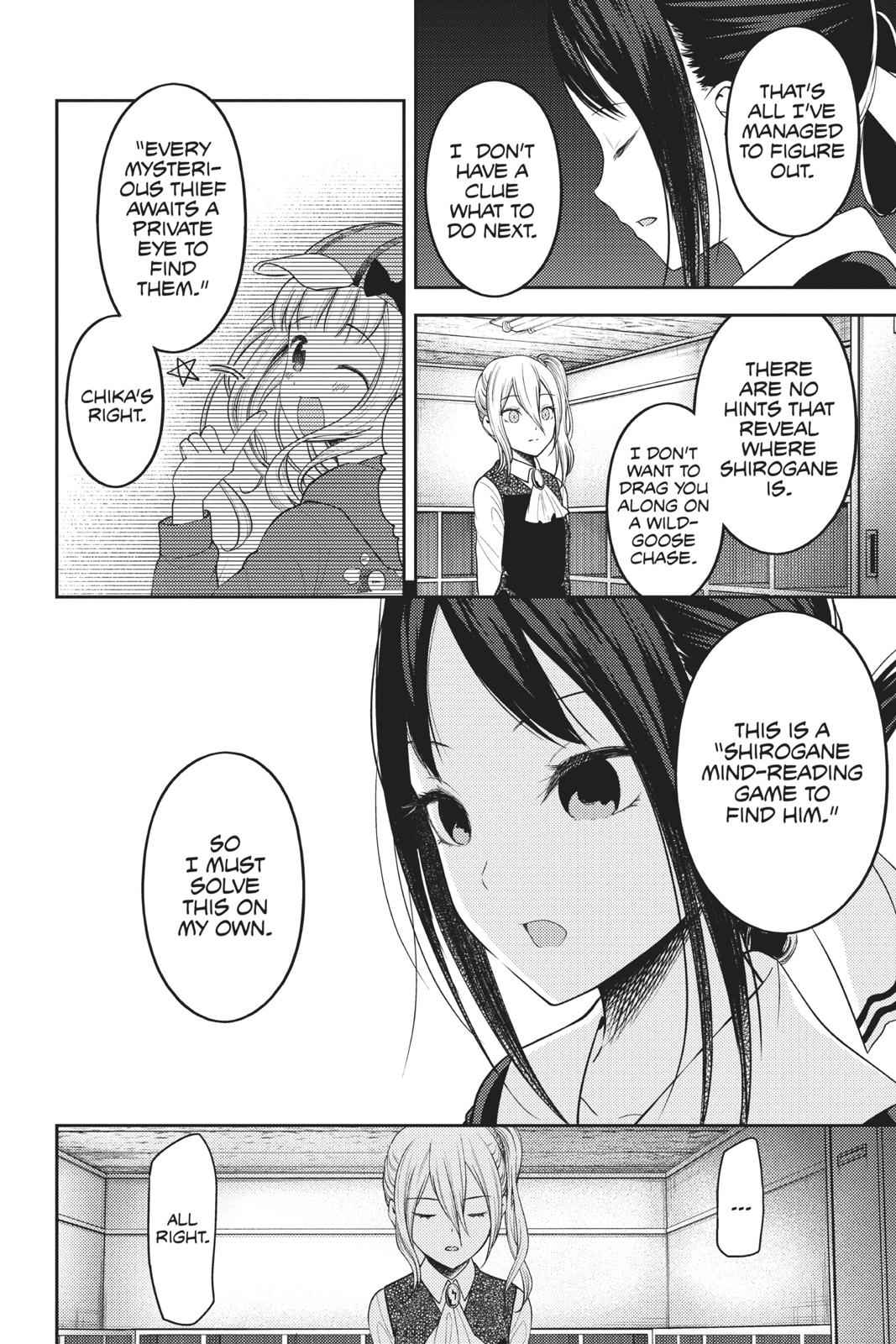 Kaguya-sama - Love Is War Chap 134 - Next Chap 135