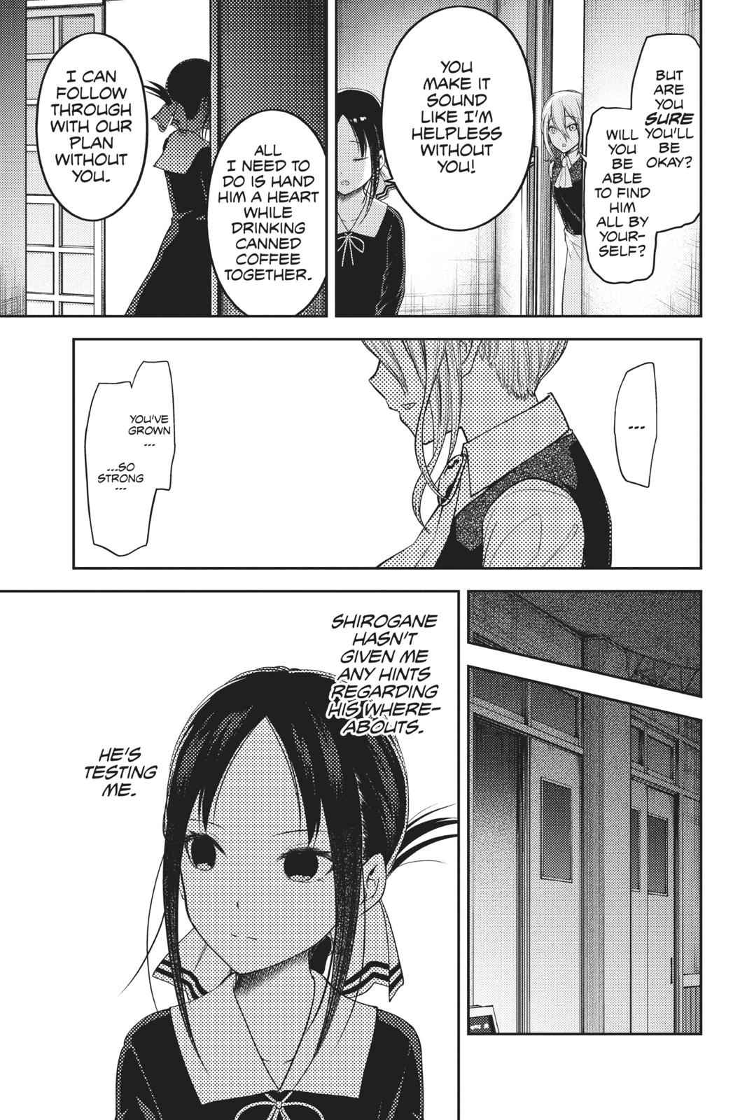 Kaguya-sama - Love Is War Chap 134 - Next Chap 135