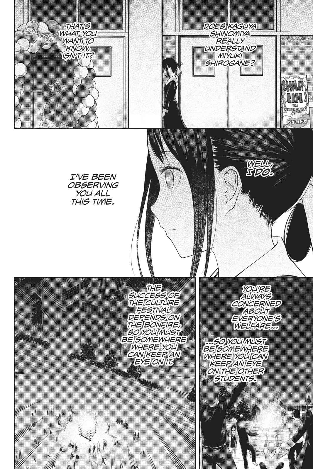 Kaguya-sama - Love Is War Chap 134 - Next Chap 135