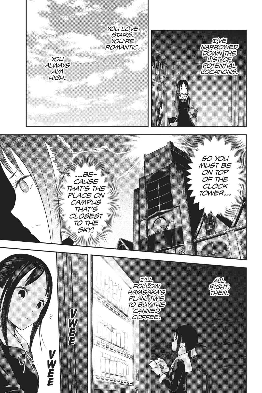 Kaguya-sama - Love Is War Chap 134 - Next Chap 135