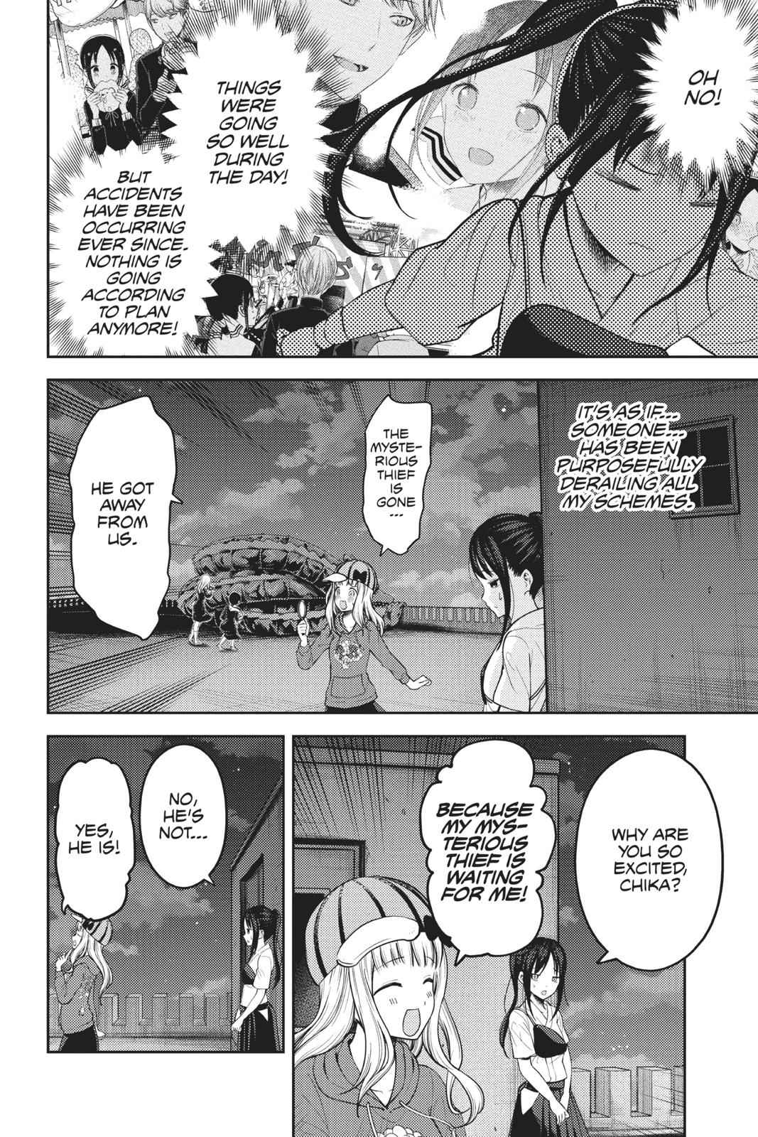 Kaguya-sama - Love Is War Chap 134 - Next Chap 135