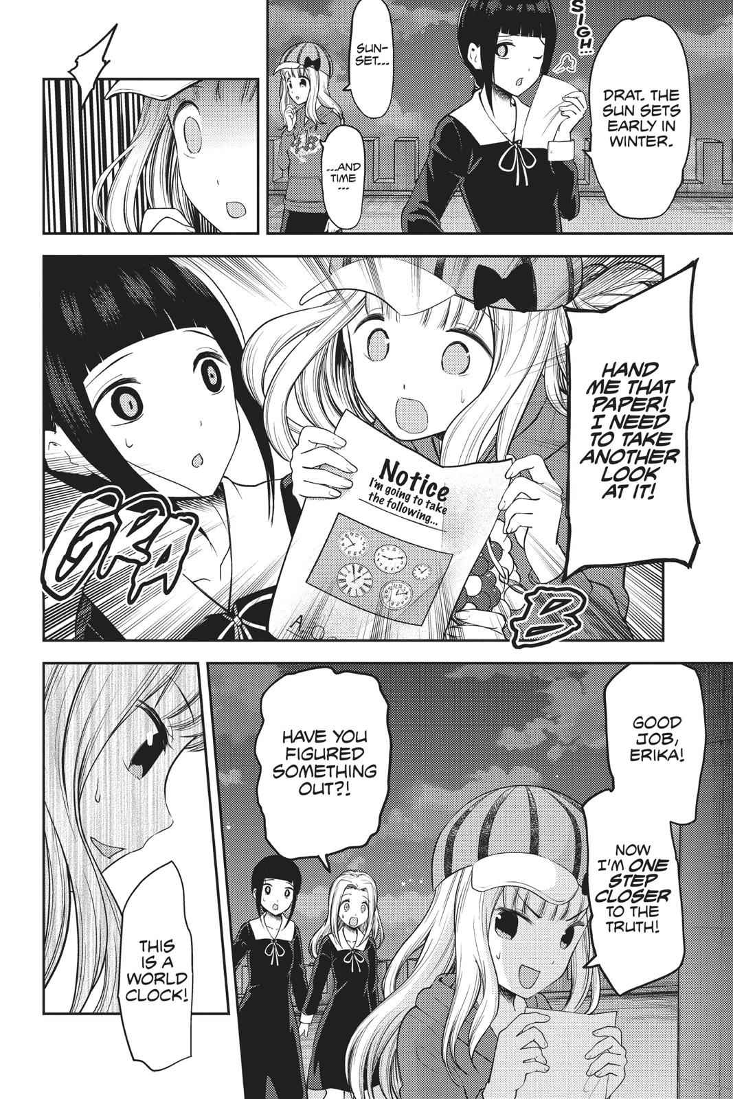 Kaguya-sama - Love Is War Chap 134 - Next Chap 135