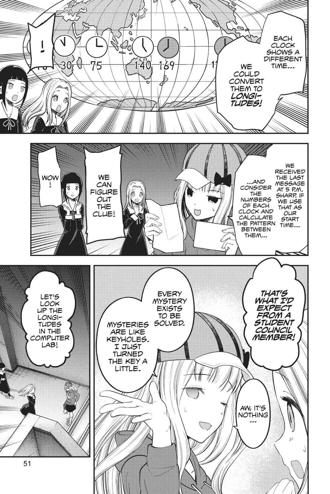 Kaguya-sama - Love Is War Chap 134 - Next Chap 135