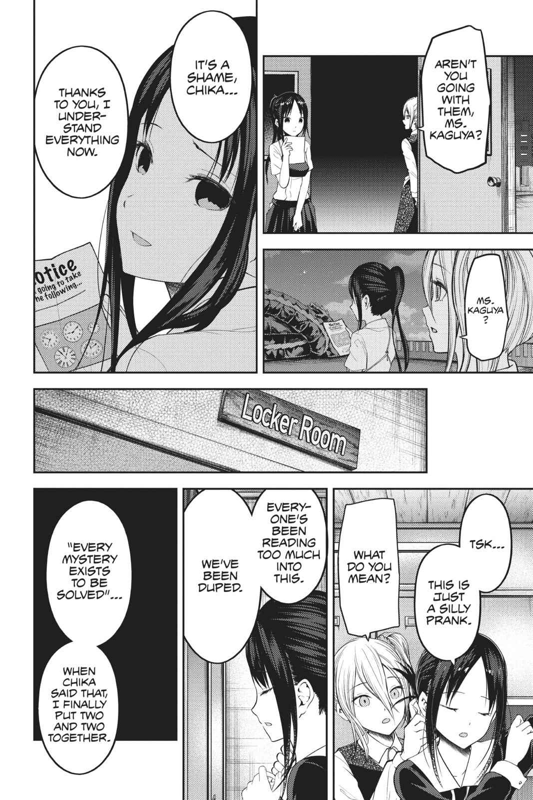 Kaguya-sama - Love Is War Chap 134 - Next Chap 135