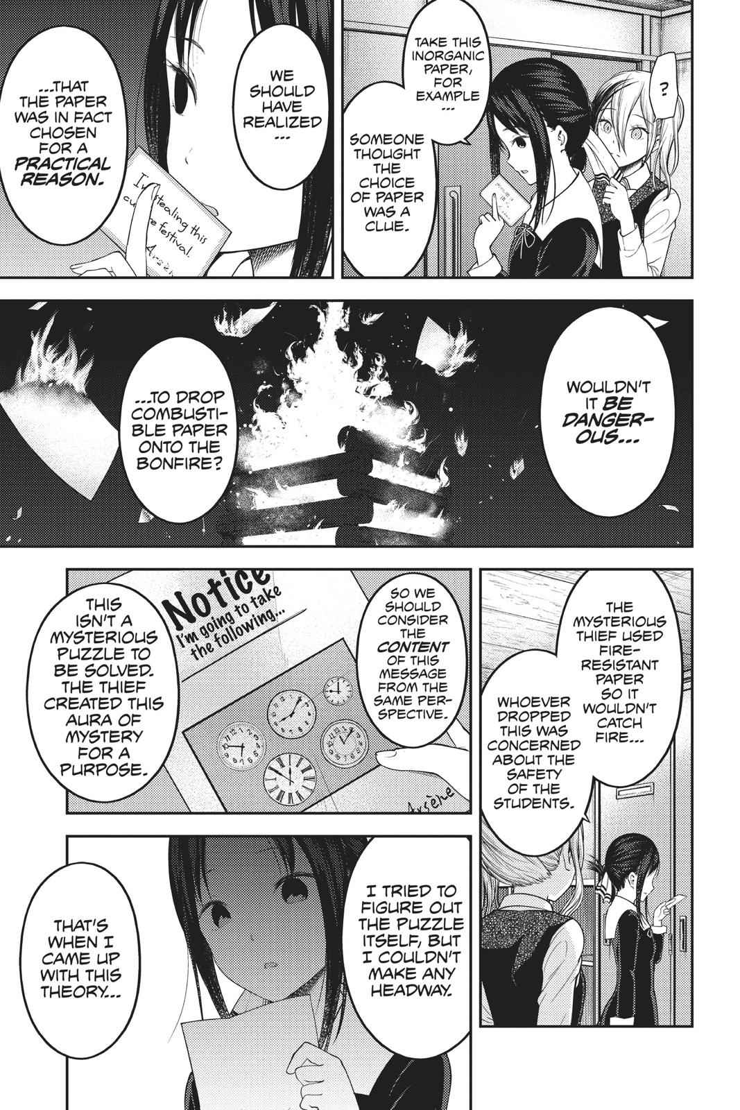 Kaguya-sama - Love Is War Chap 134 - Next Chap 135